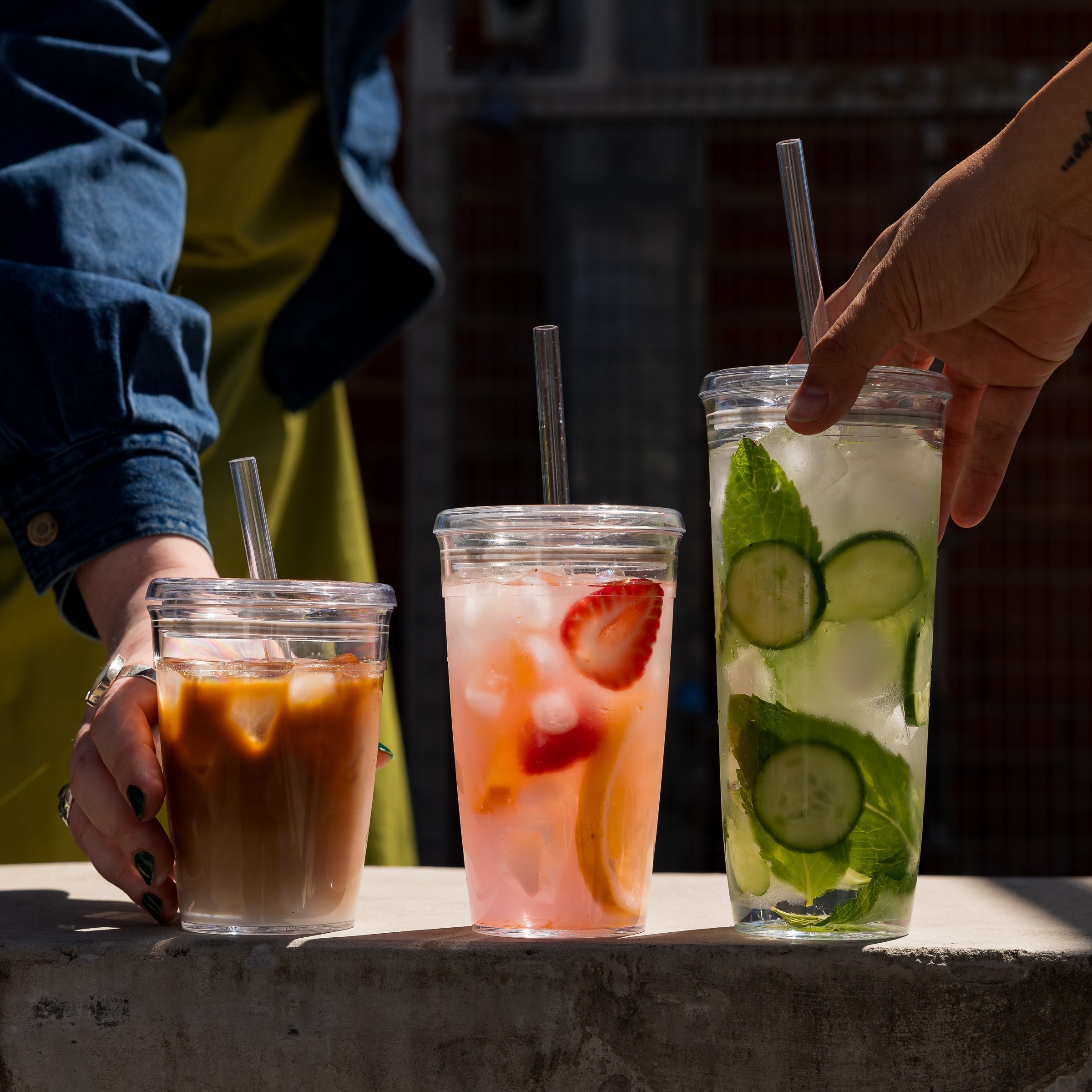 Reusable Plastic Cups