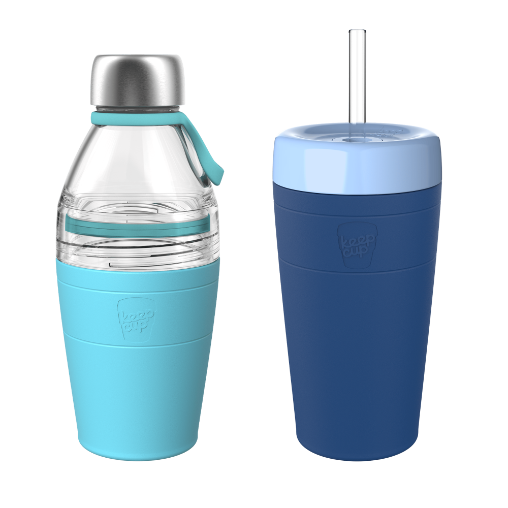 Chill and Stroll - Cloud Cobalt