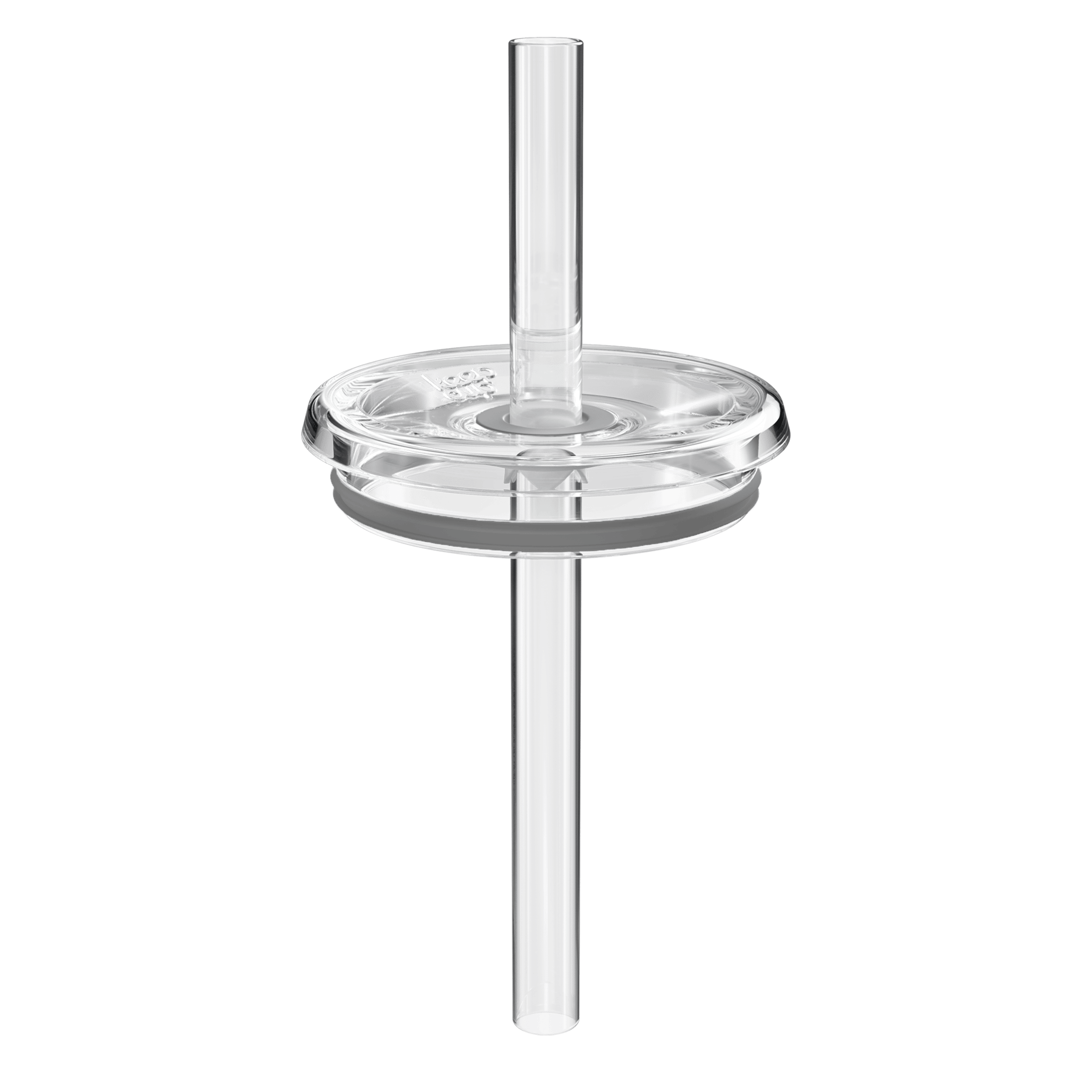 Boba Straw Lid - L 16oz | Steel Cup