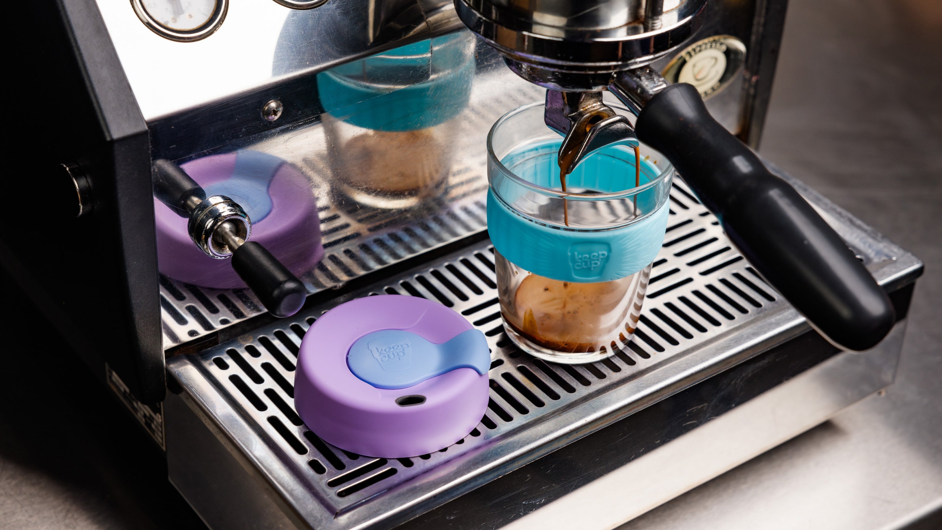 Brew Glass Reusable Coffee Cups
