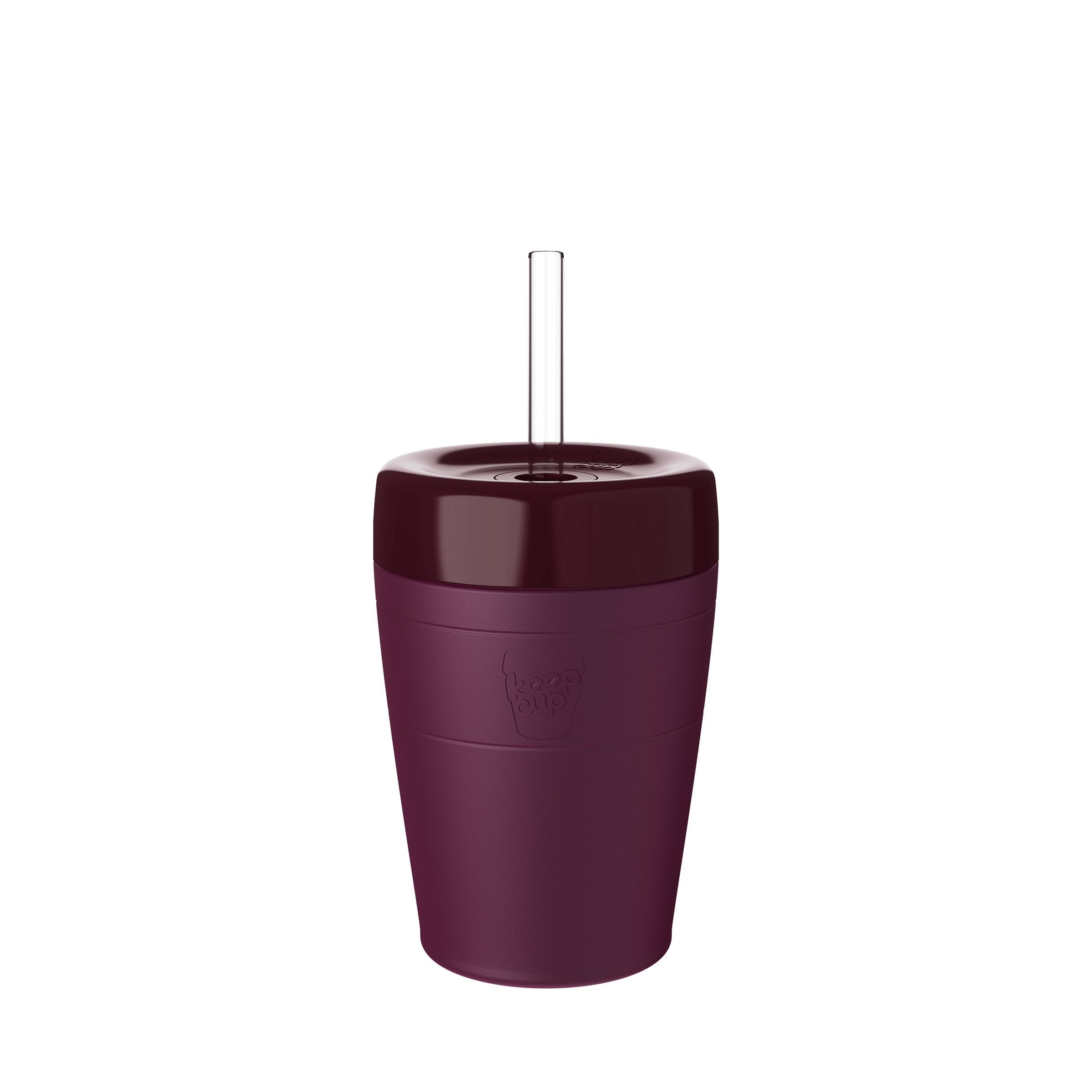 Commuter Cold Cup - 12oz | Mulberry