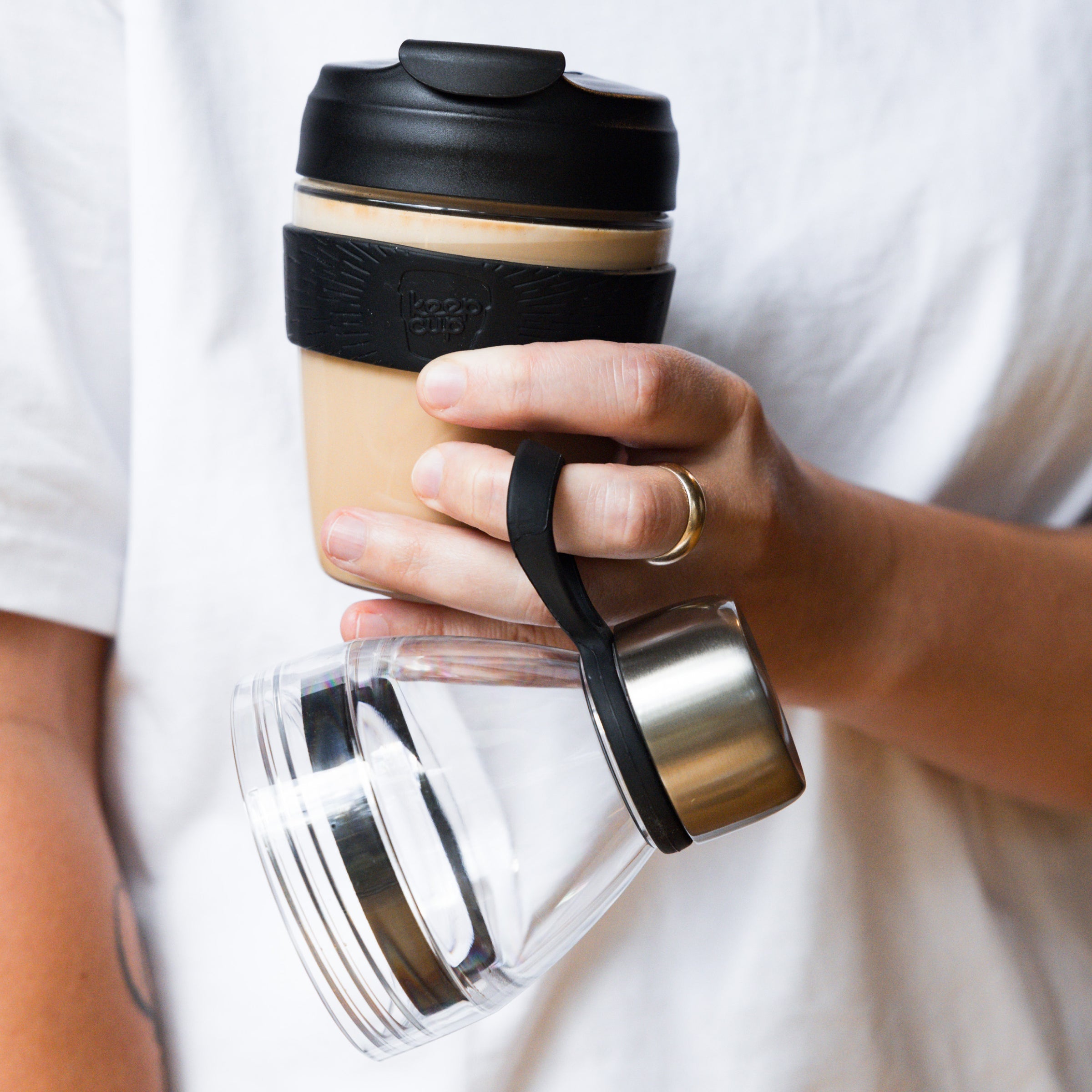 Helix Light Bottle Lid