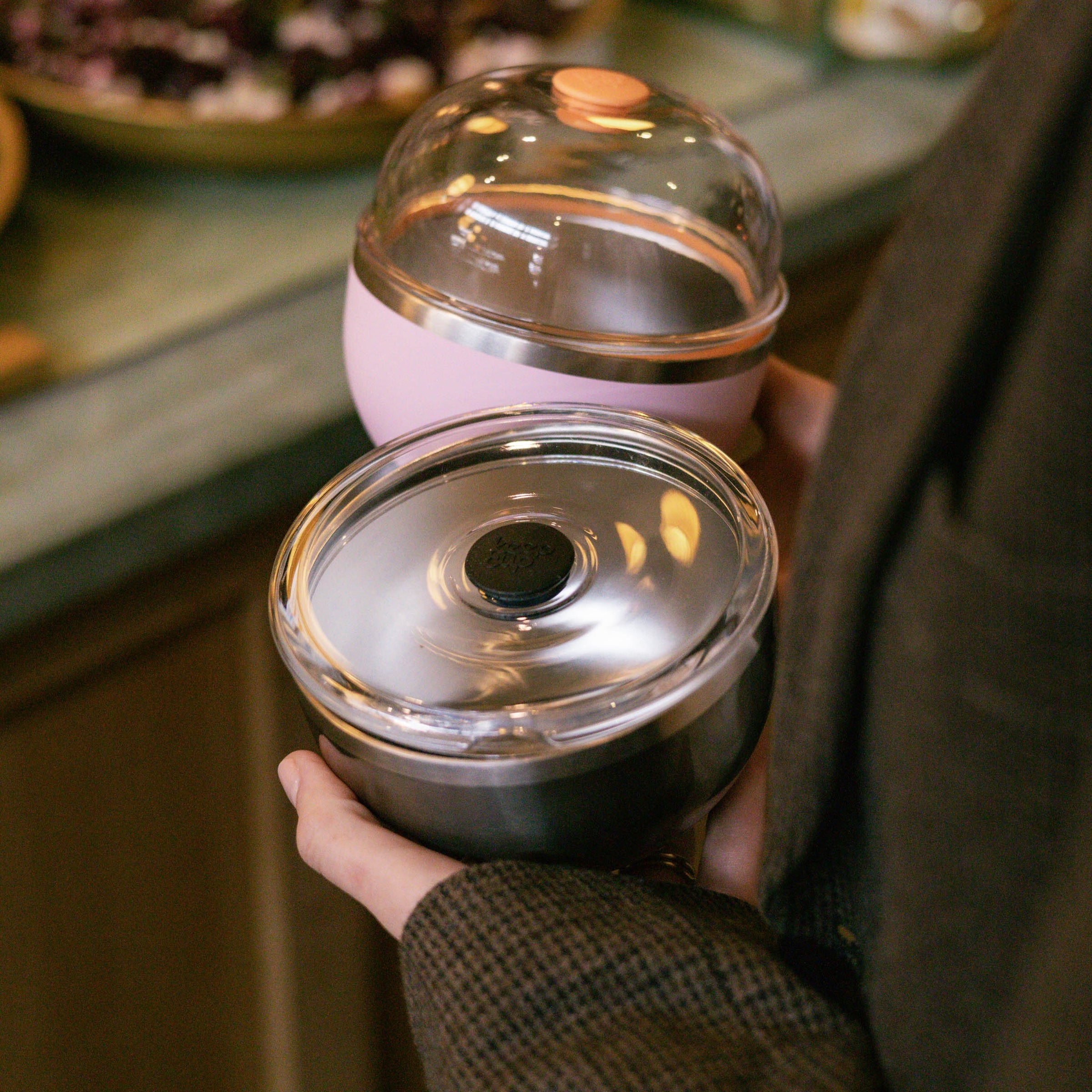 Go Bowl Insulated - Flat Lid | Nitro