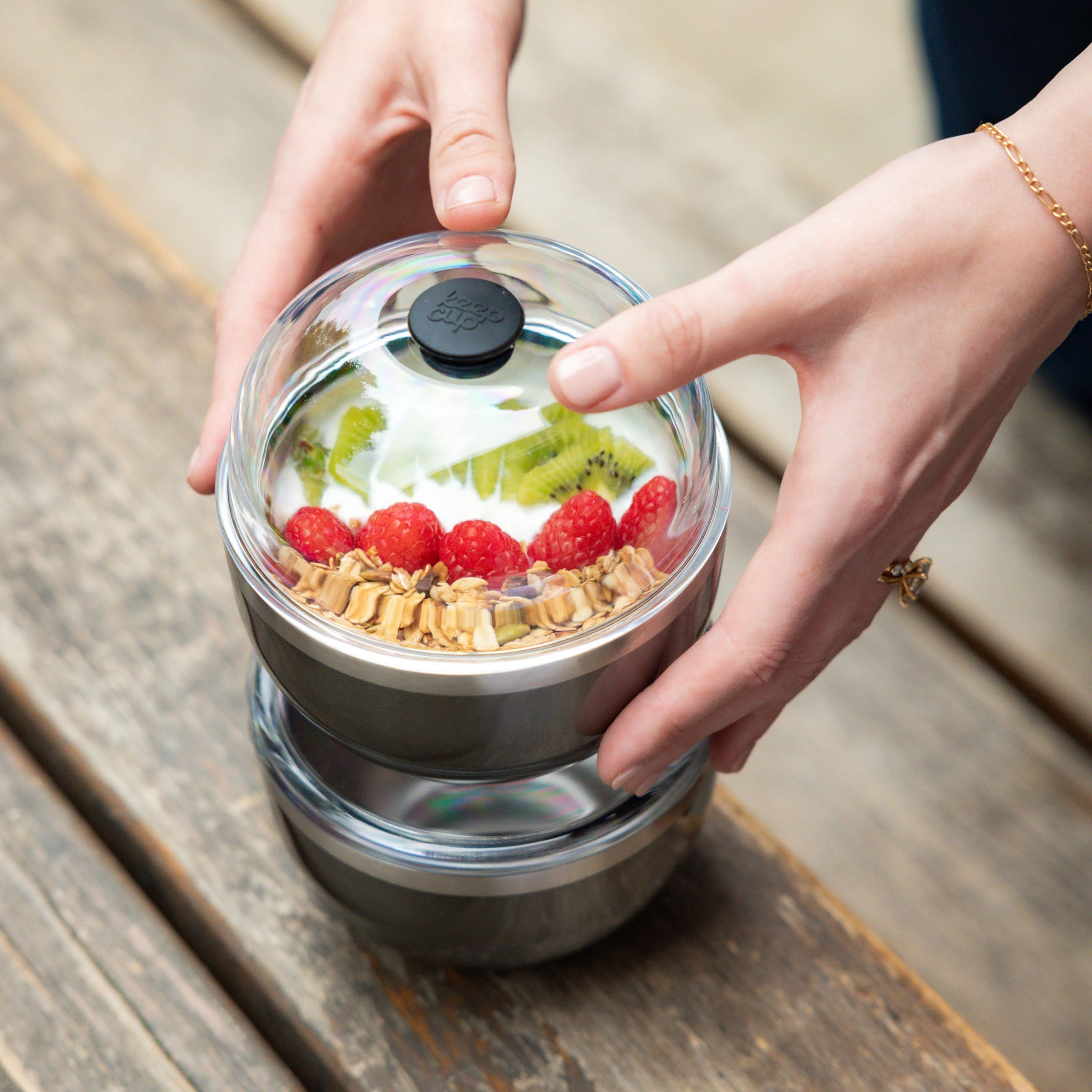 Go Bowl Luxe - Dome Lid | Nitro