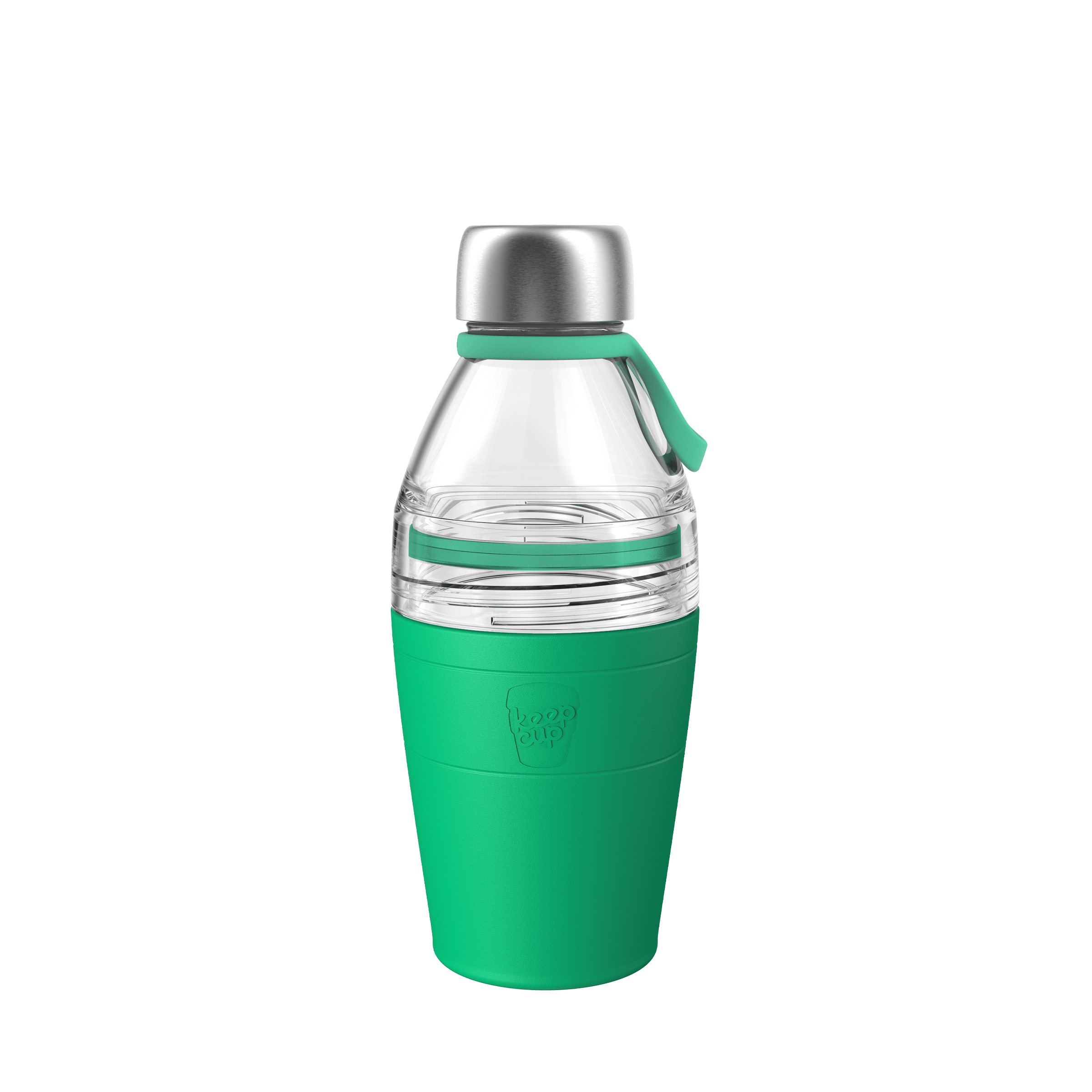 Helix Bottle Clear Top