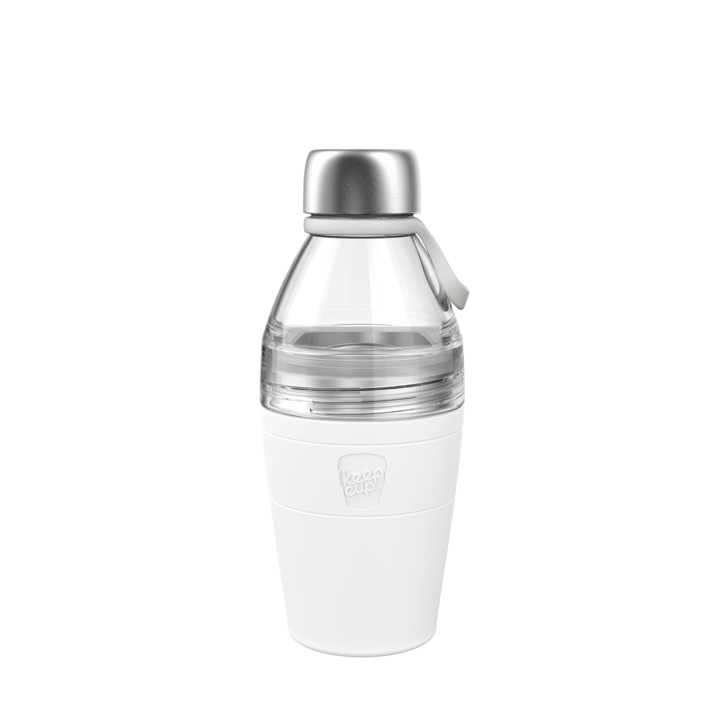 Helix Bottle Clear Top