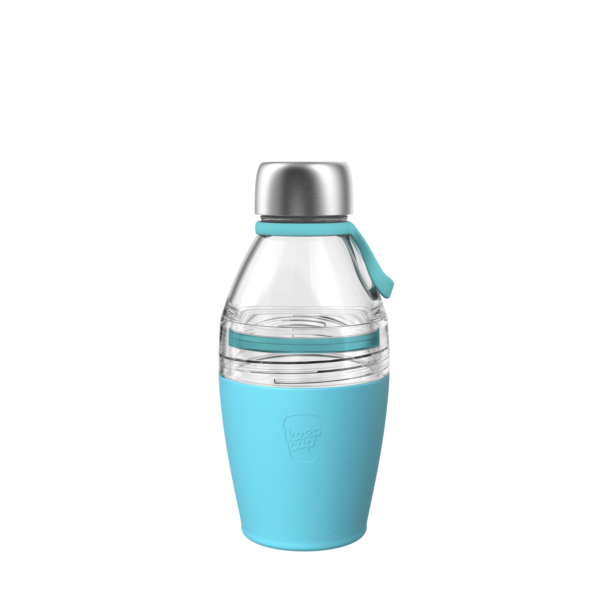 Helix Bottle Clear Top