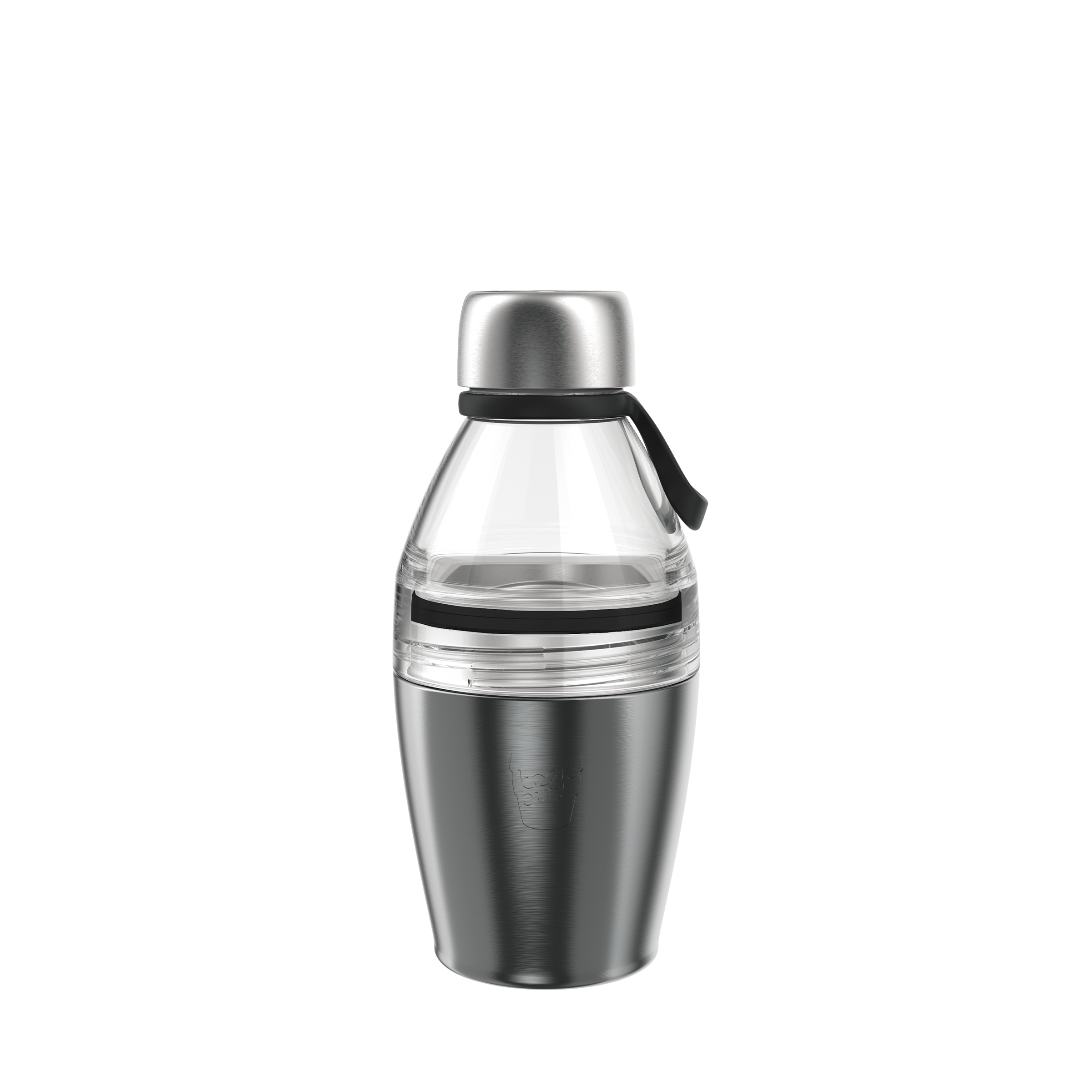 Helix Bottle Clear Top