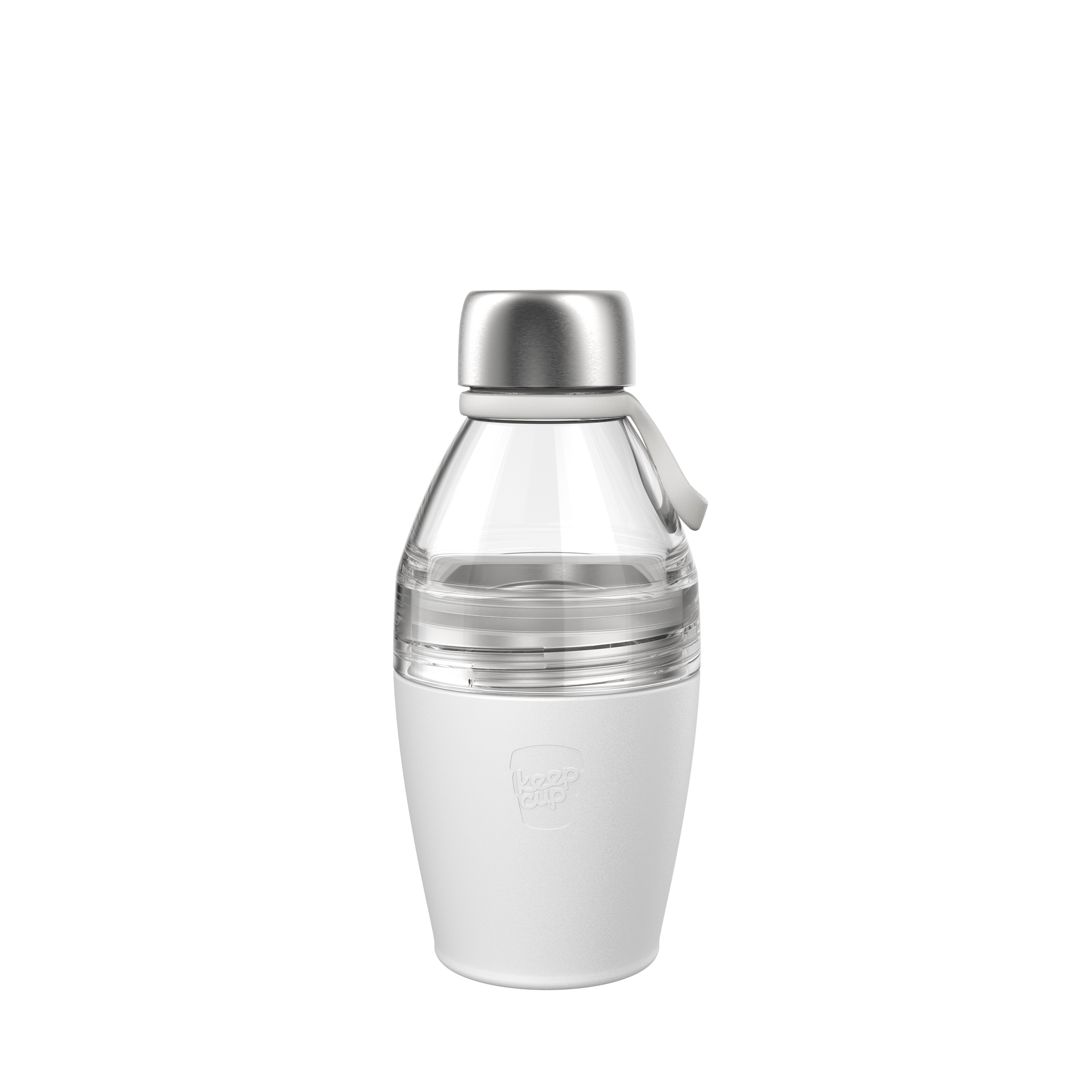 Helix Bottle Clear Top