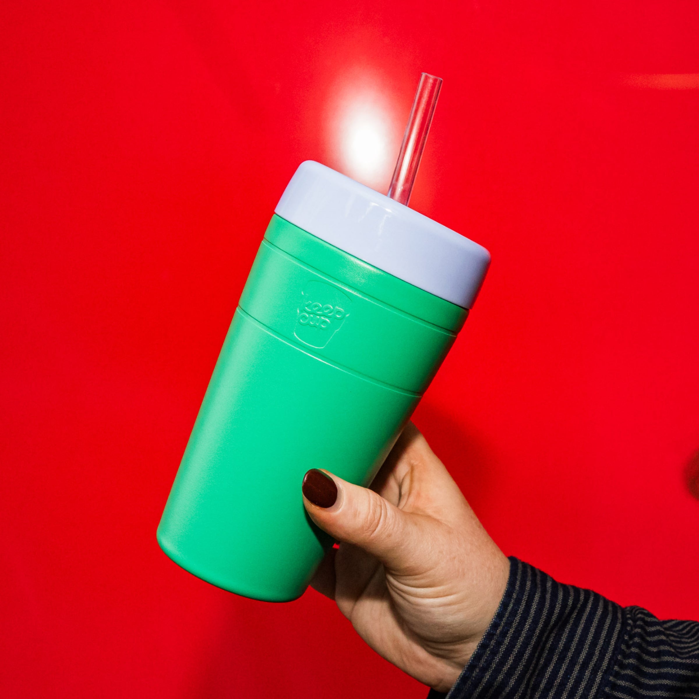Helix Cold Cup - L 16oz | Emerald