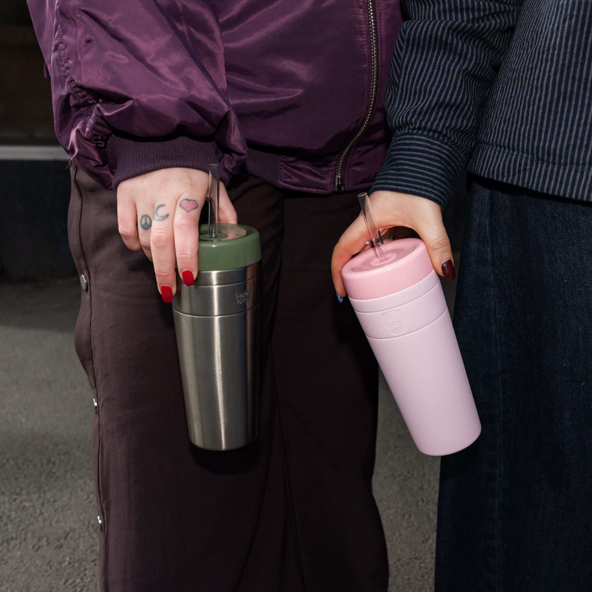 Helix Cold Cup - XL 20oz | Pashmak Pink