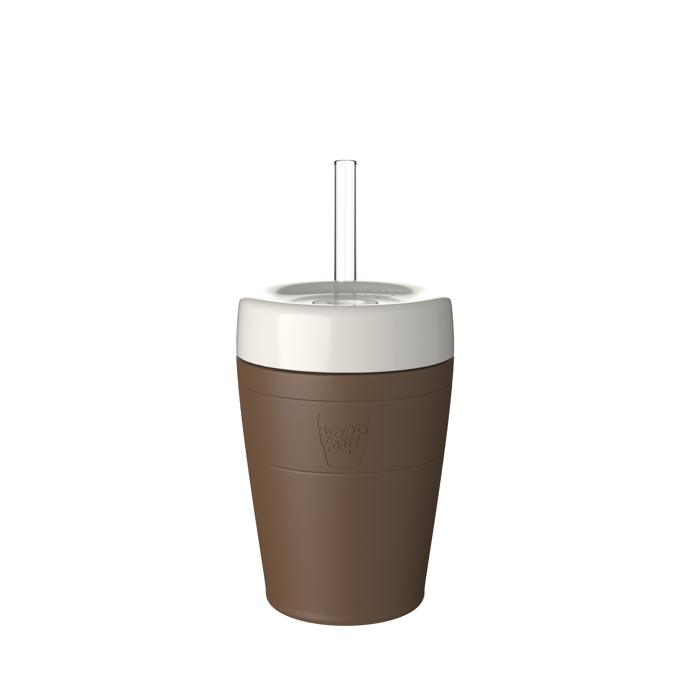 Commuter Cold Cup - M 12oz | Chocolate