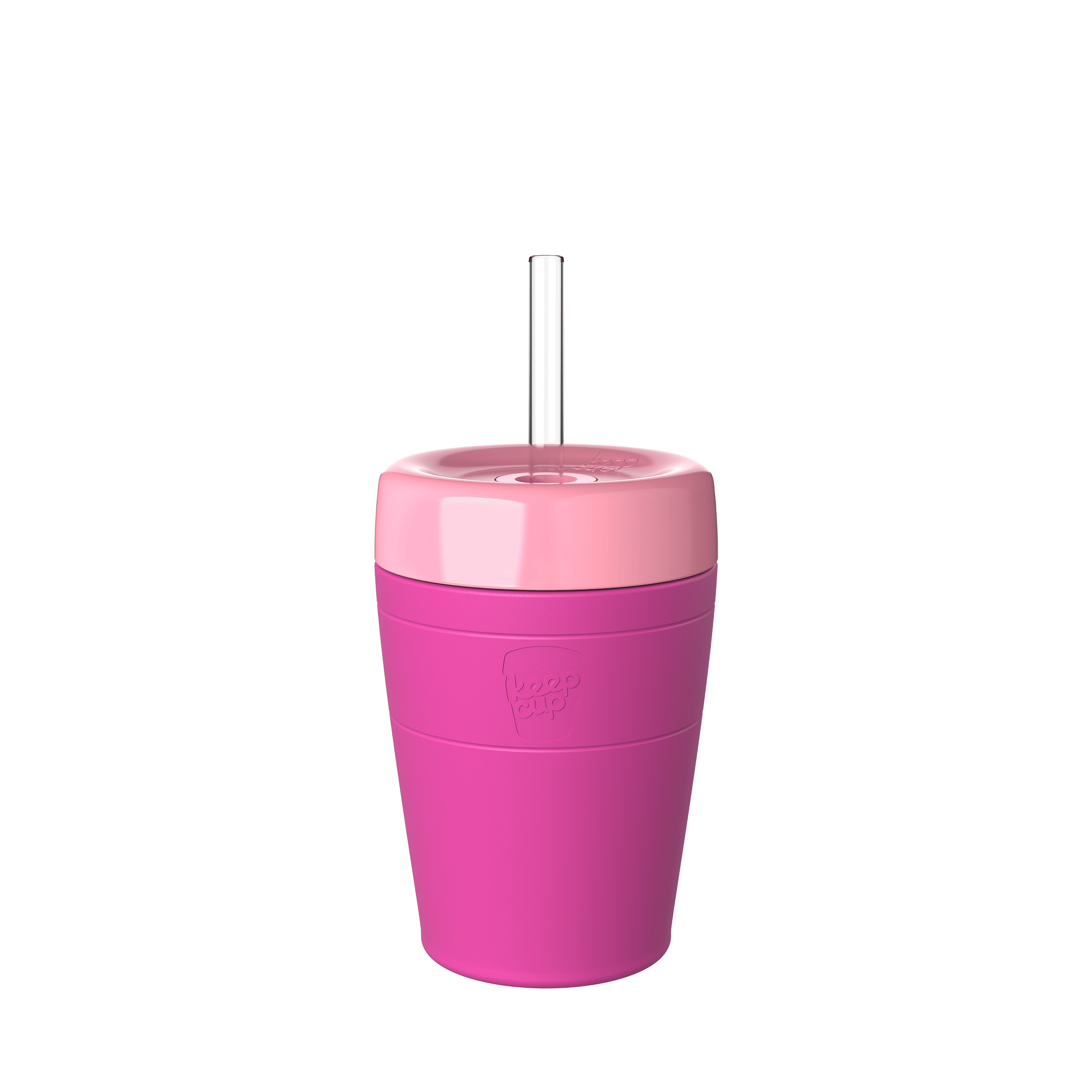 Commuter Cold Cup - M 12oz | Fuchsia