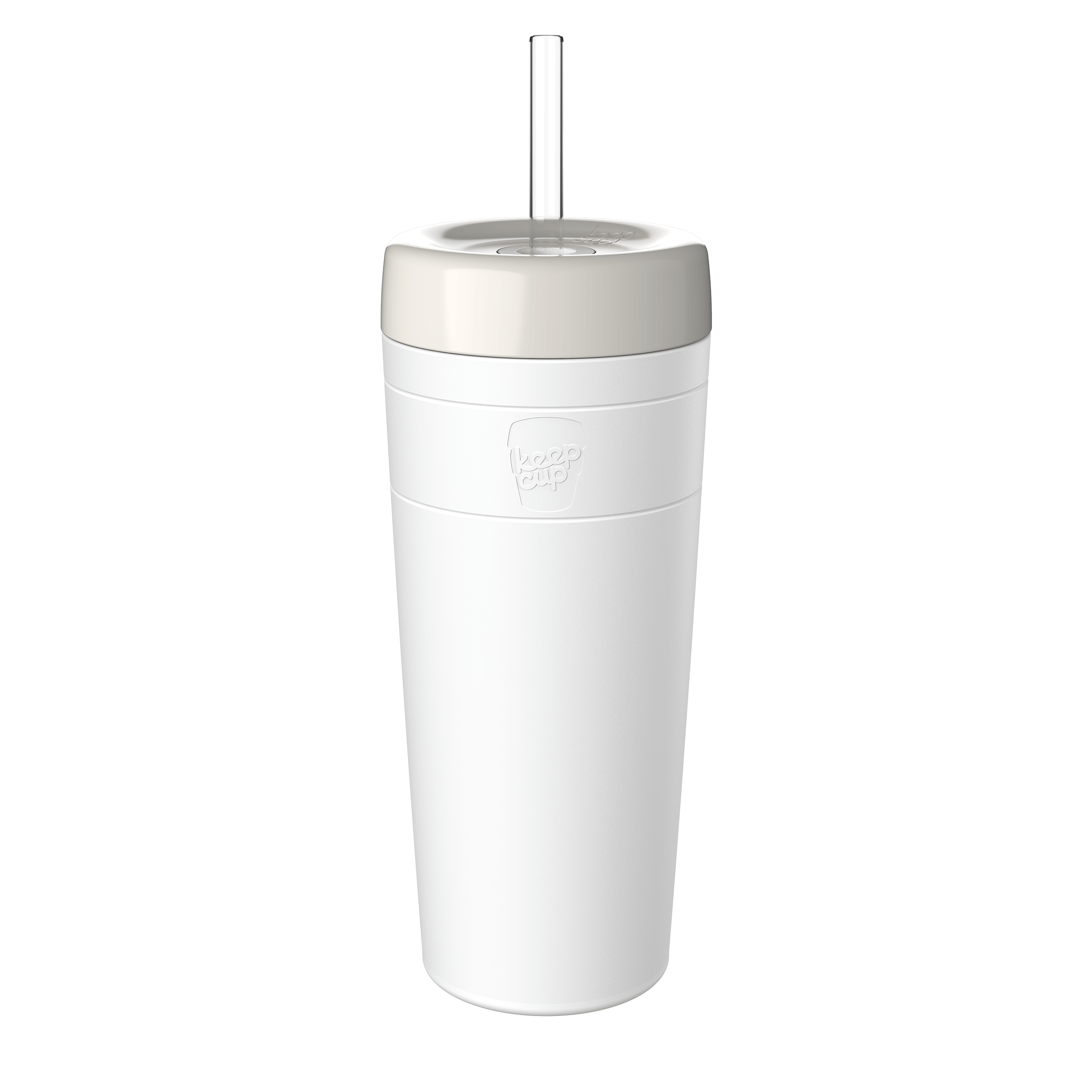 Commuter Cold Cup - XL 20oz | Bone