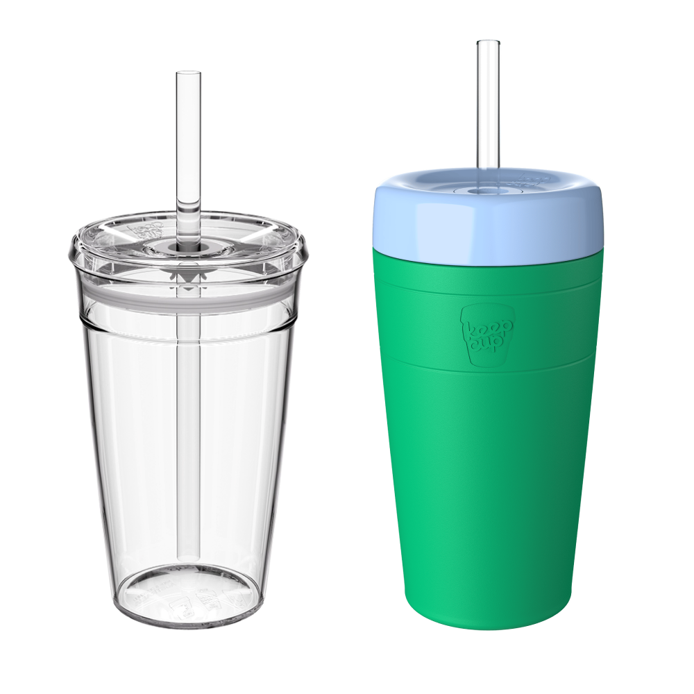 Iced Latte Lover - Emerald