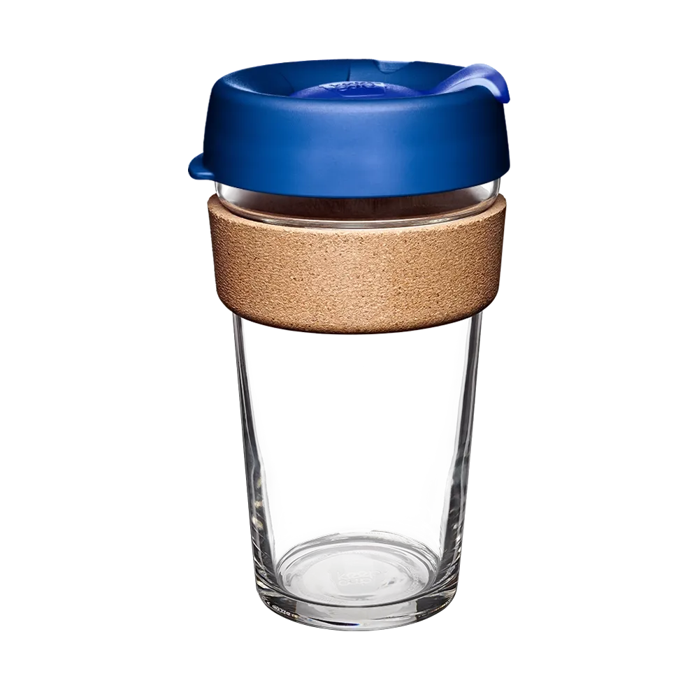 Brew Cork - L 16oz | Electric Blue