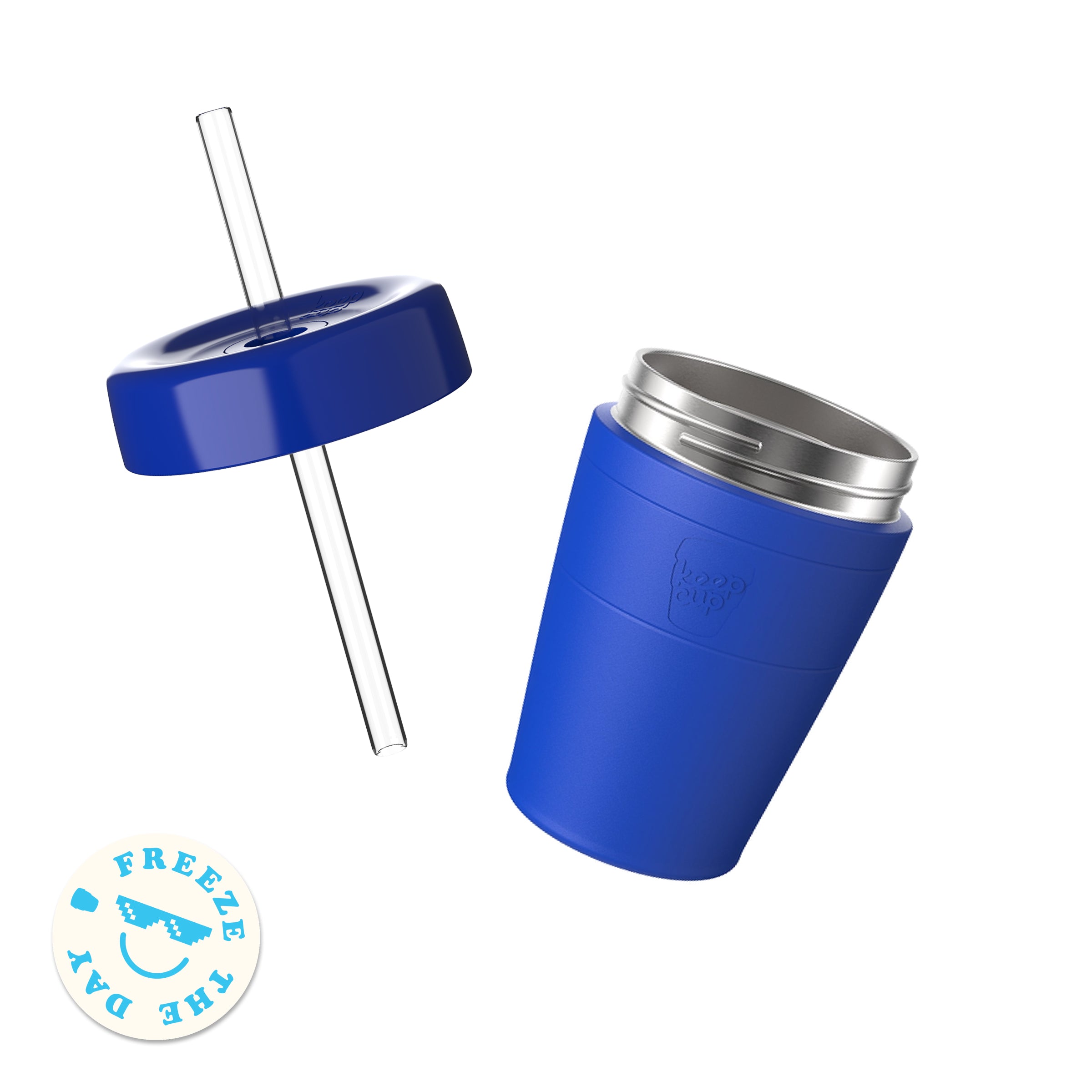 Commuter Cold Cup - M 12oz | Pashmak Pink