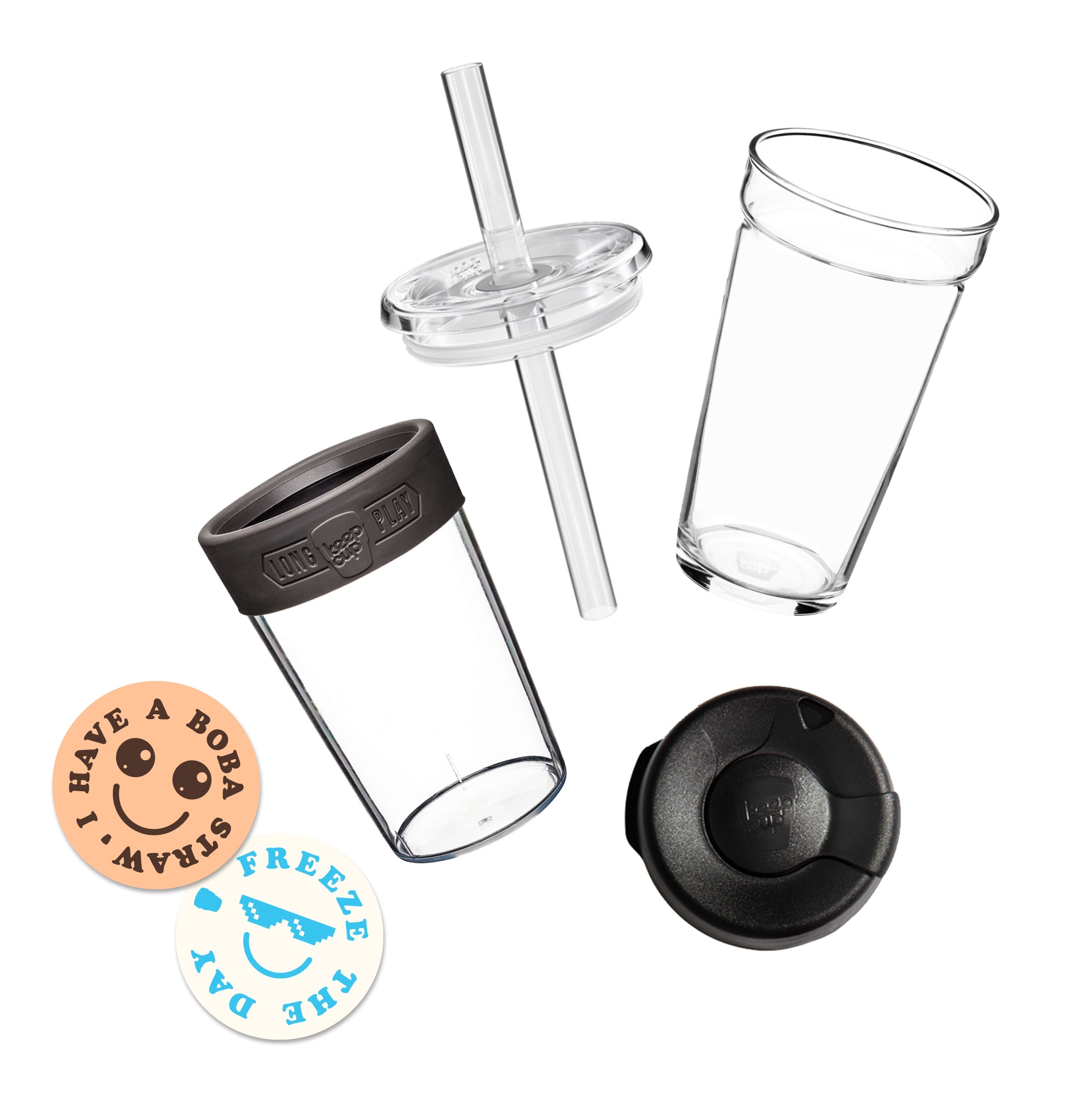 Booked & Busy | Black