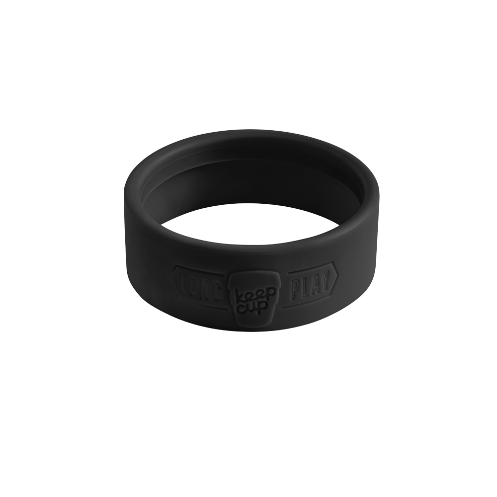 Silicone Band Longplay | Black