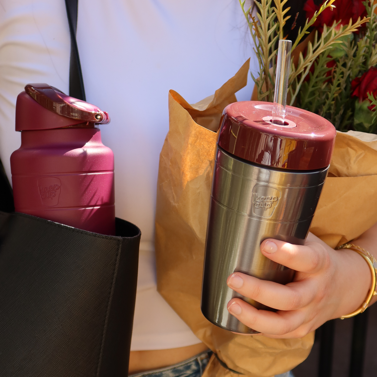 Commuter Cold Cup - 16oz | Nitro Mulberry