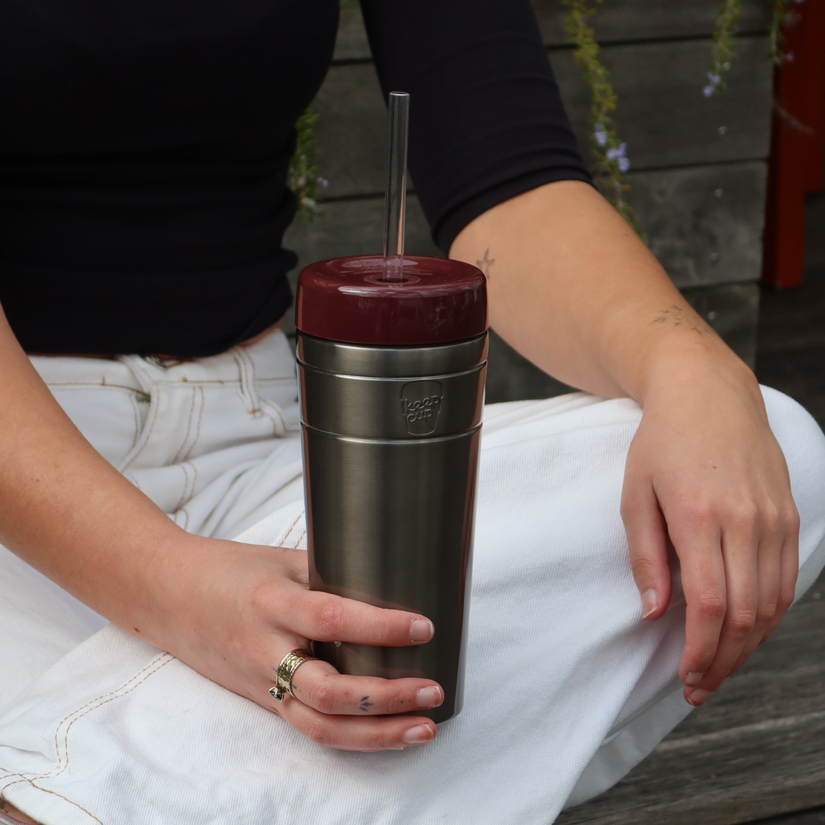 Commuter Cold Cup - XL 20oz | Nitro Mulberry