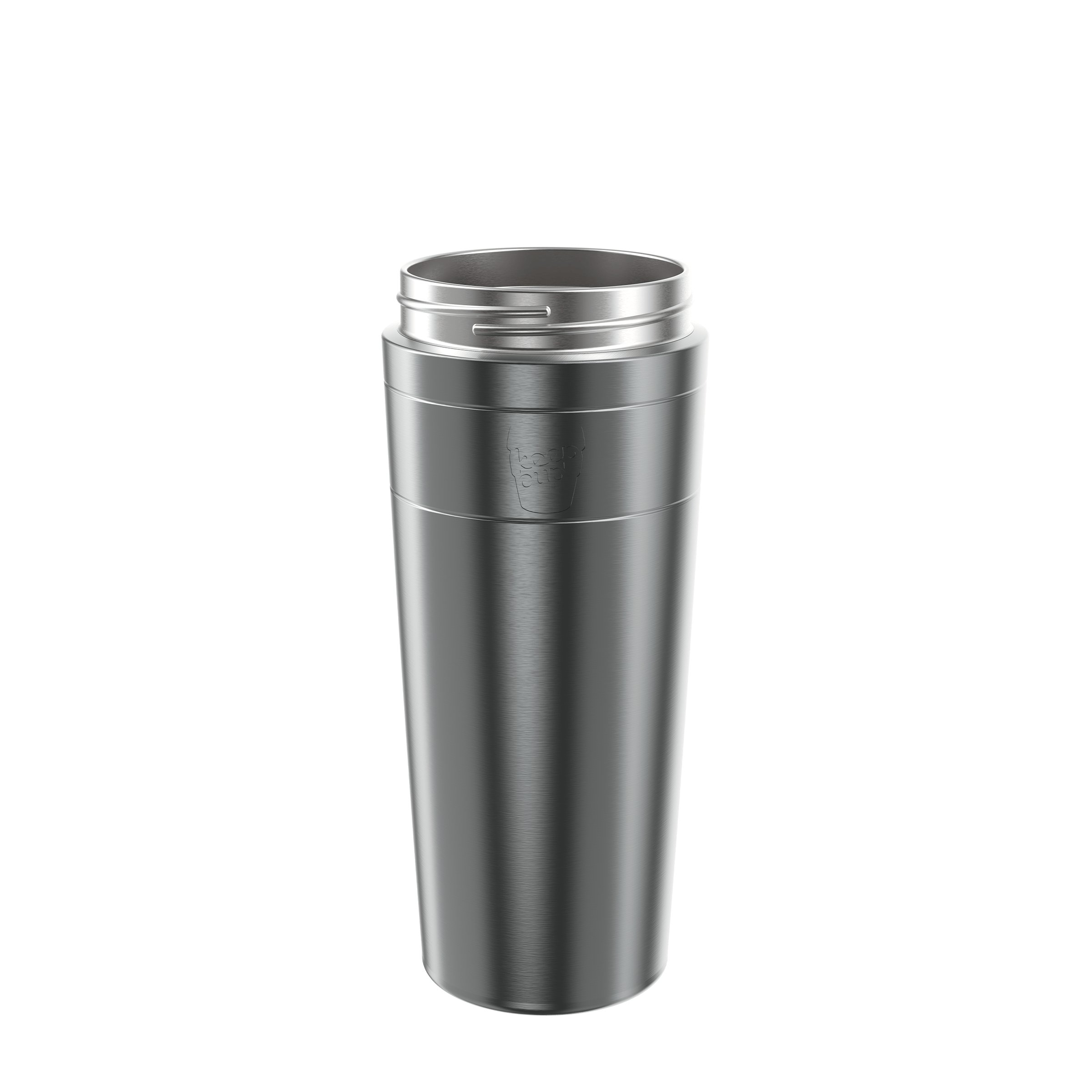 Helix Stainless Steel Cup Base