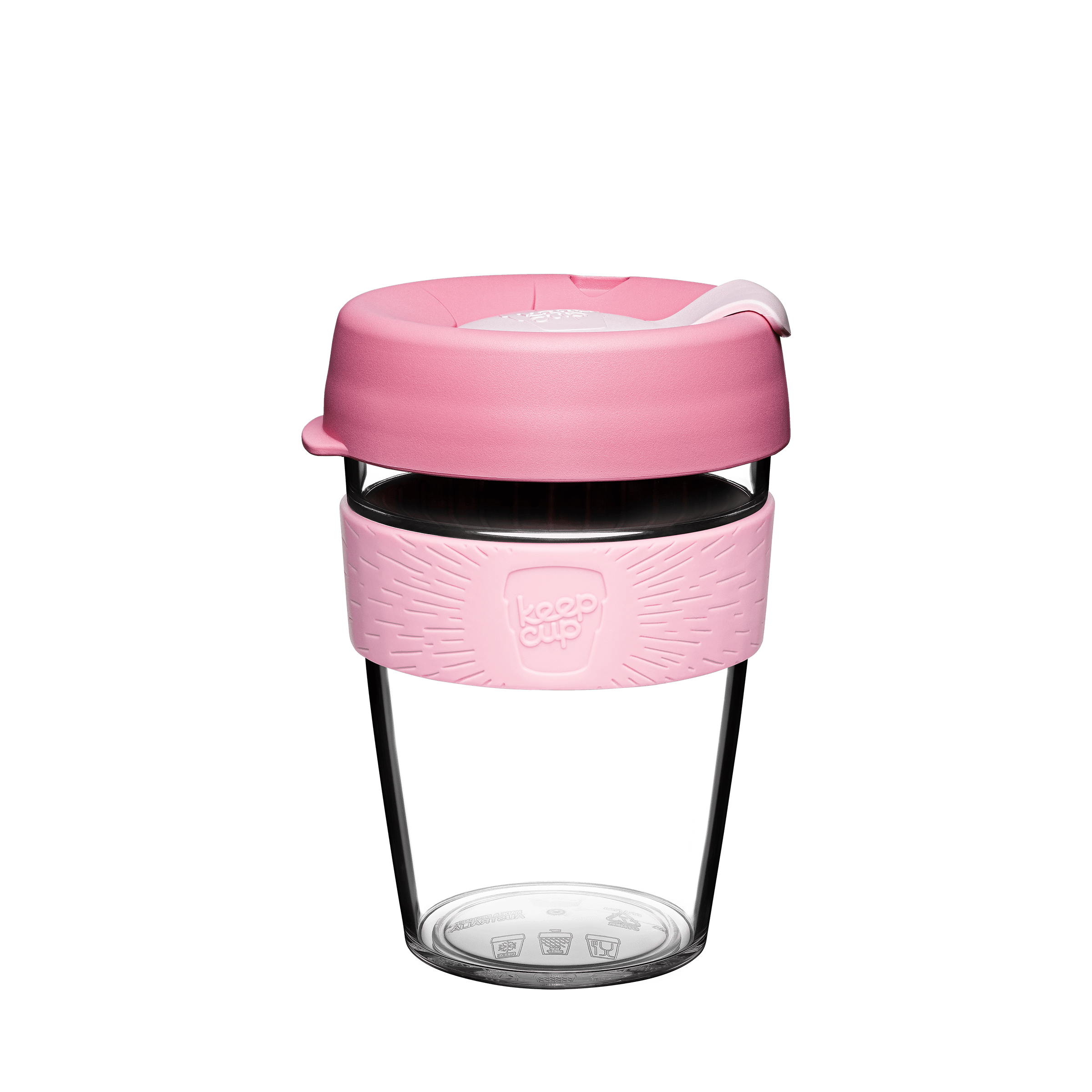 Original Clear - 12oz | Pashmak Pink