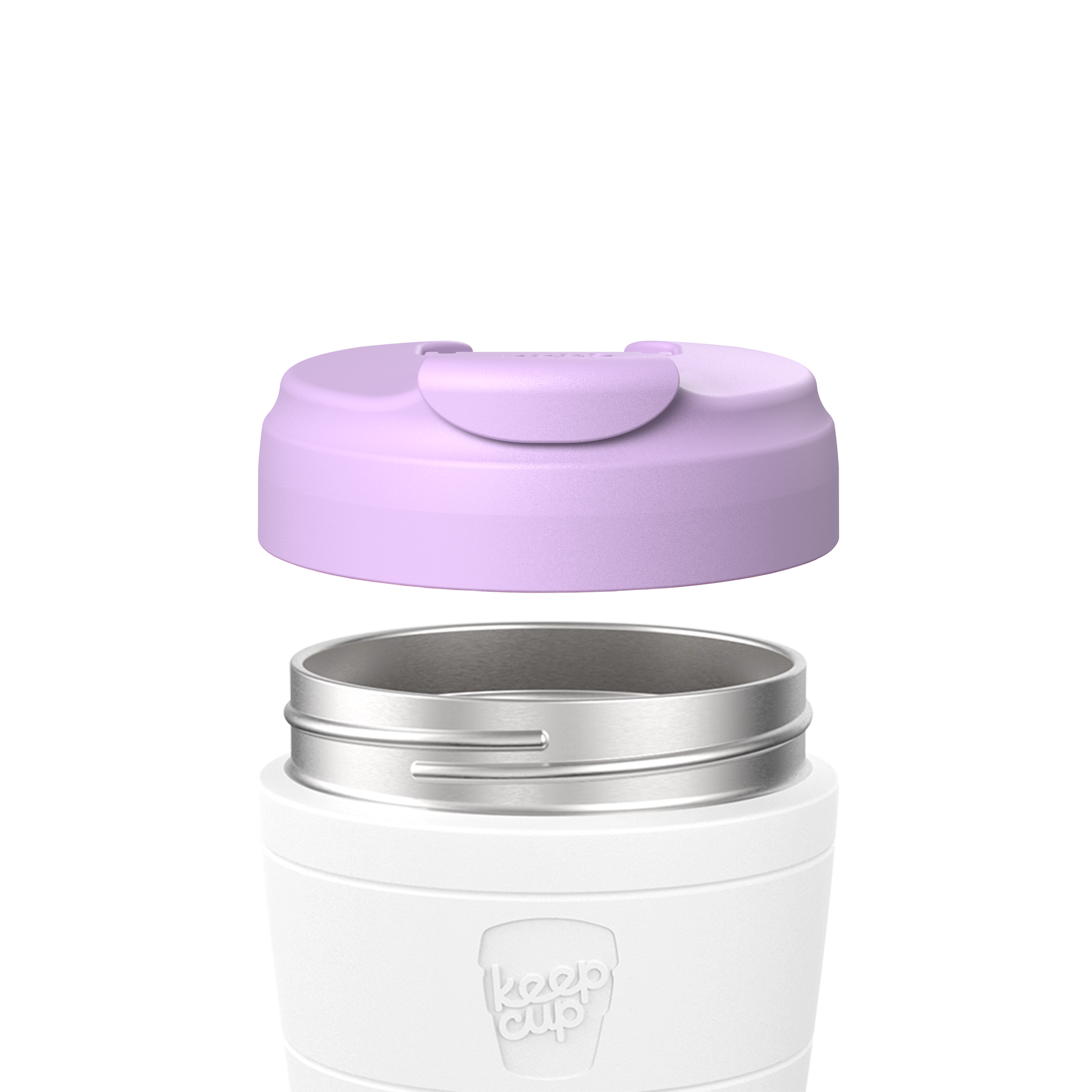 Commuter Flip Lid - S/M/L | Wisteria