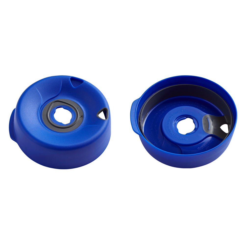 Splashproof Lid Base - S/M/L | Electric Blue