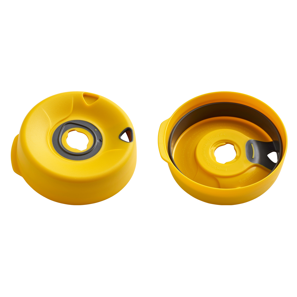 Splashproof Lid Base - S/M/L | Yellow Bird
