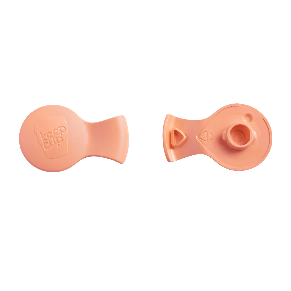 Splashproof Plug - S/M/L | Mandarin Blush