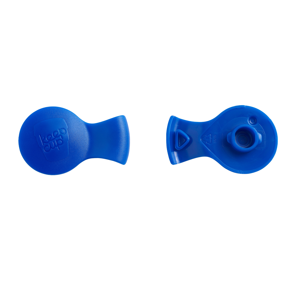 Splashproof Plug - S/M/L | Electric Blue