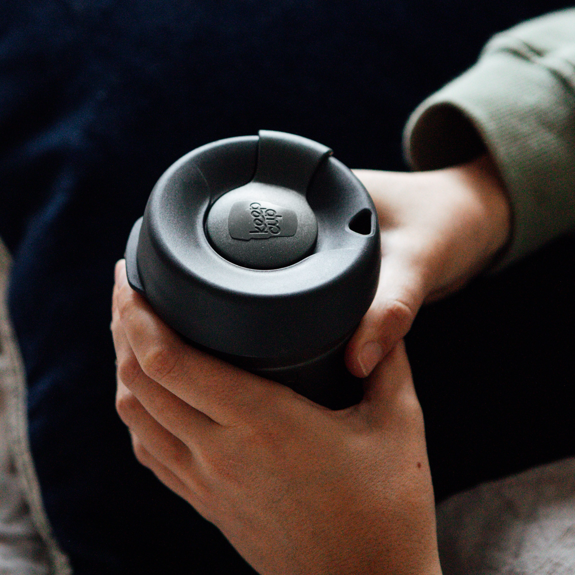Classic, timeless, and bold. Black KeepCups blend minimalist design with functional reuse — for a clean and strong design aesthetic.