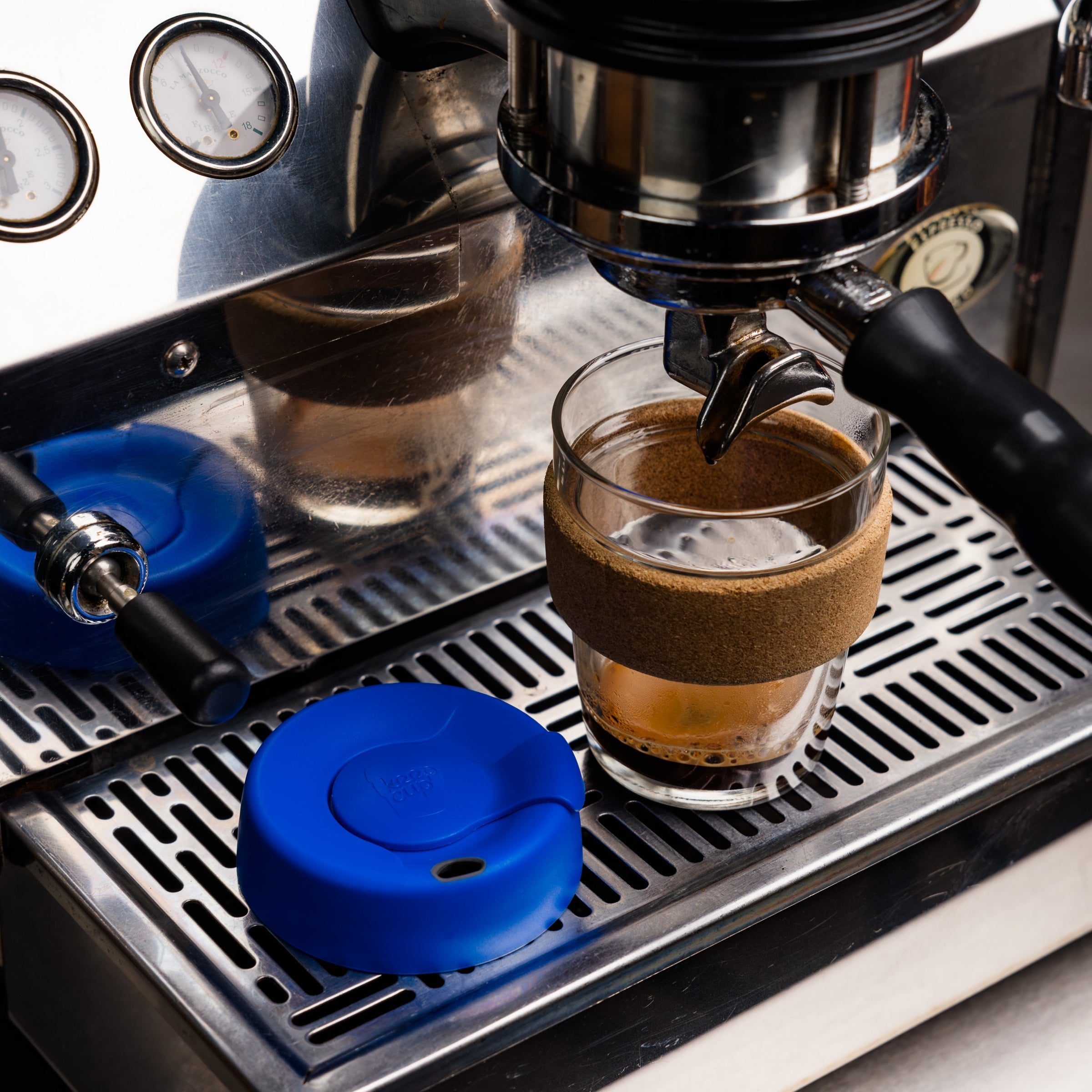 Brew Cork - M 12oz | Electric Blue