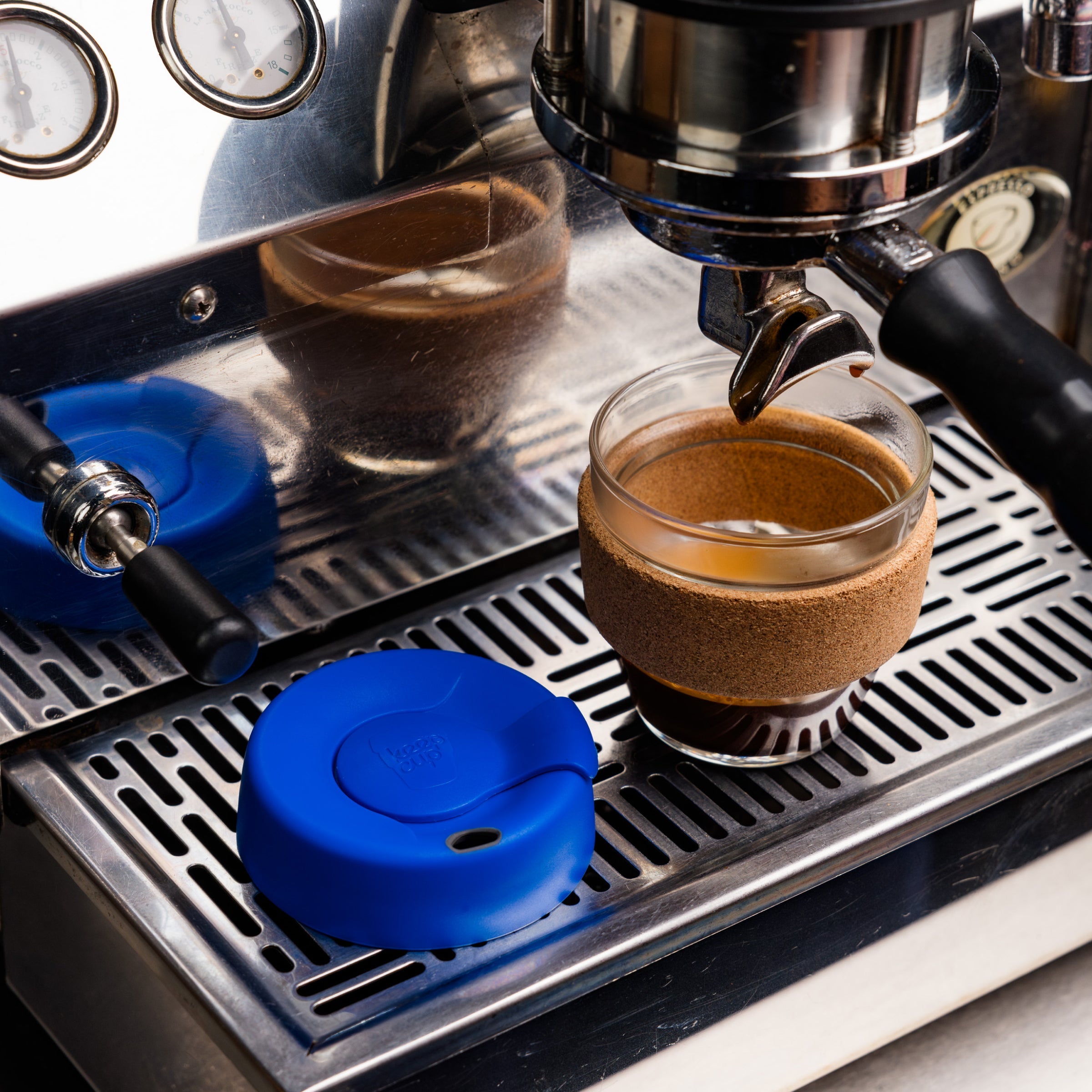 Brew Cork - S 8oz | Electric Blue