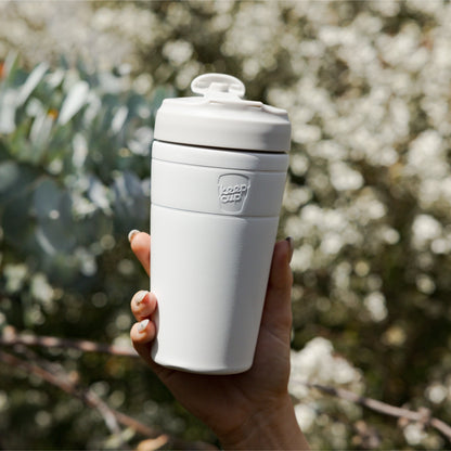 Deskside Warrior | Cloud White
