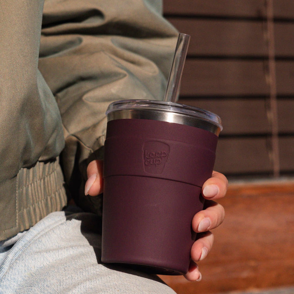 Cold Cup Thermal - M 12oz | Merlot