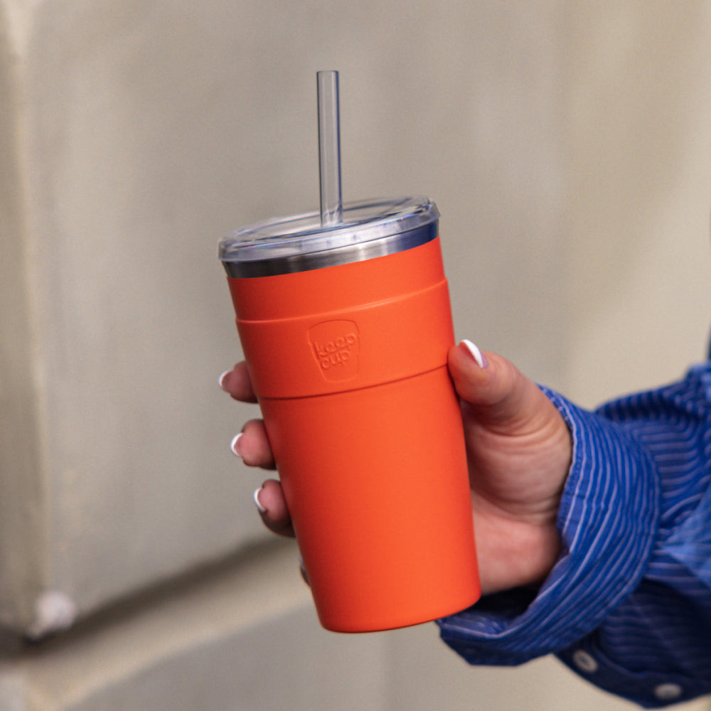 Cold Cup Thermal - L 16oz | Persimmon