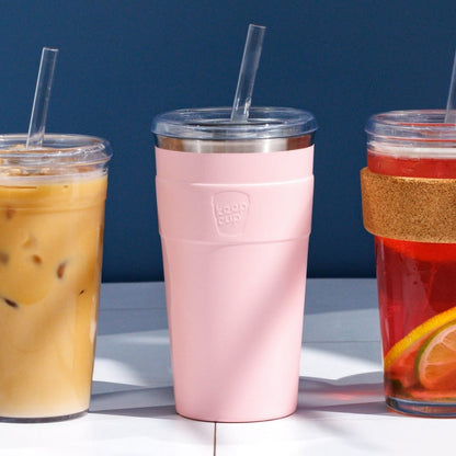 Cold Cup Thermal - L 16oz | Pashmak Pink