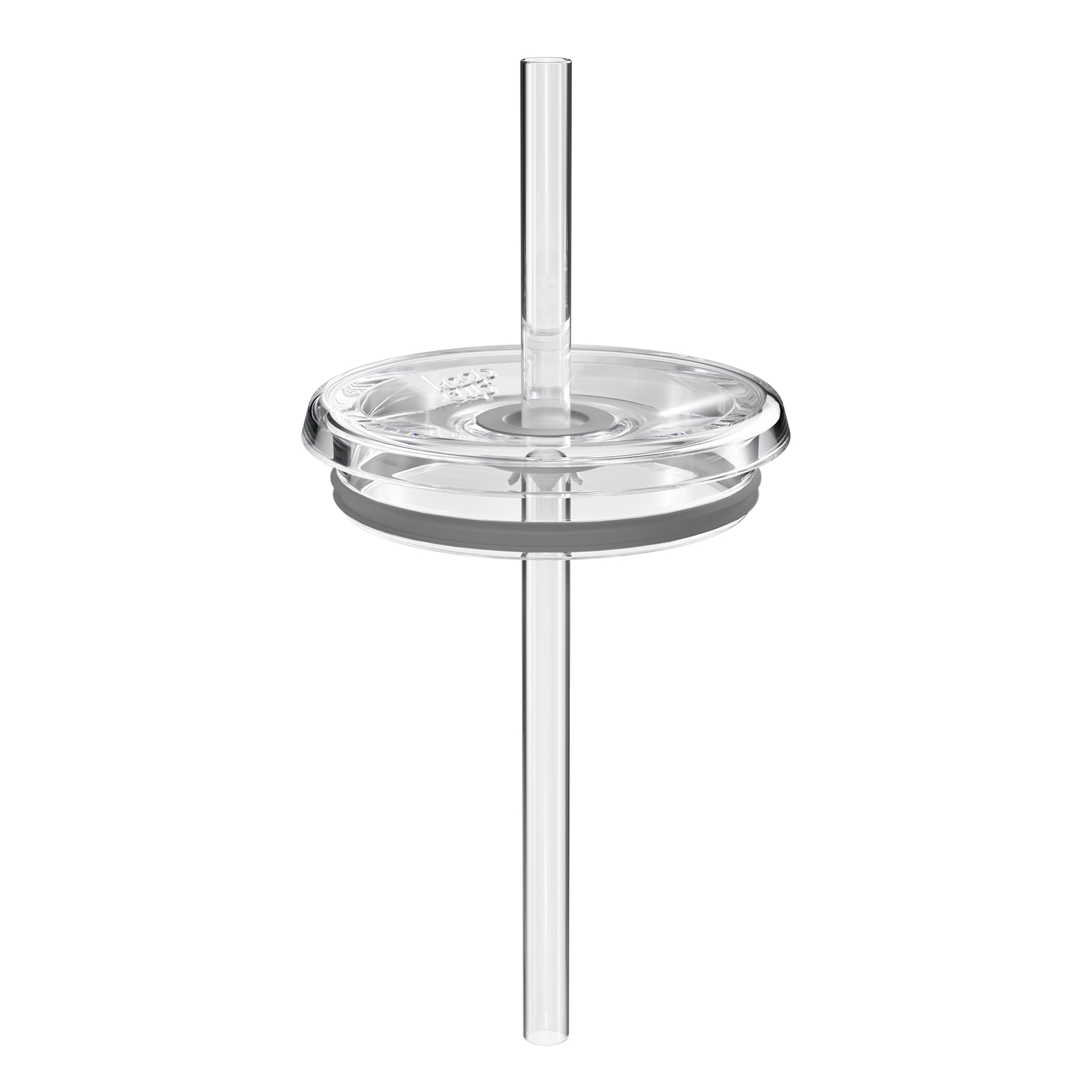 Boba Straw Lid - L 16oz | Steel Cup