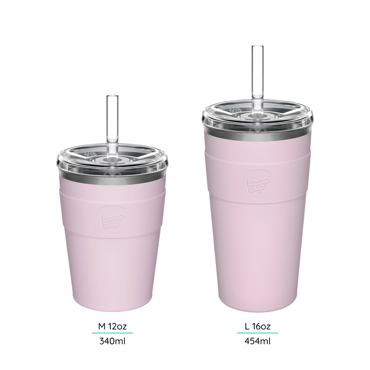 KeepCup Cold Cup Thermal M 12oz | Insulated Iced Coffee Cup