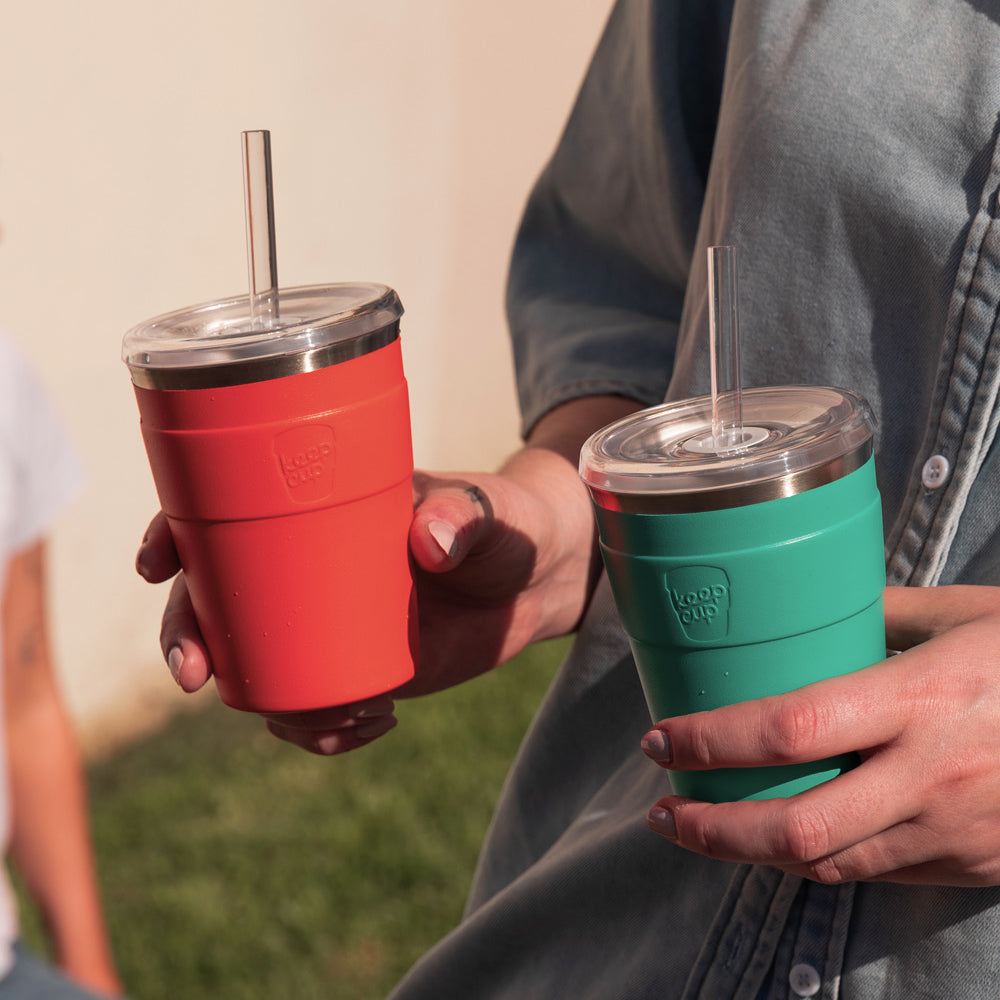 Cold Cup Thermal - M 12oz | Persimmon