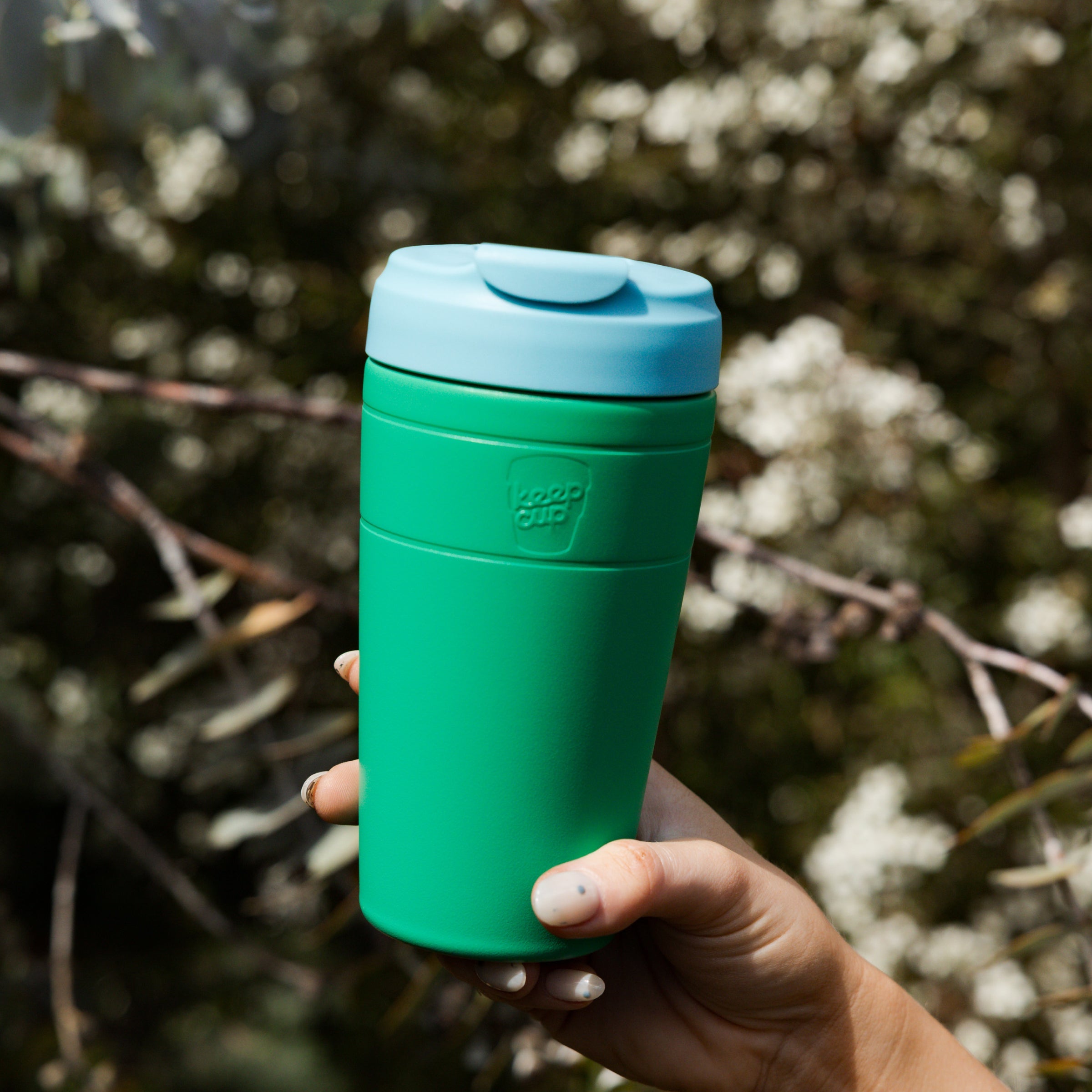 Commuter - L 16oz | Emerald Cloud