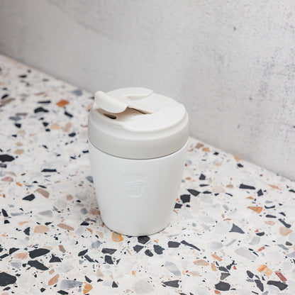 Commuter - S 8oz | Bone White