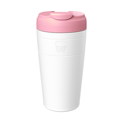 Commuter - L 16oz | White Pashmak