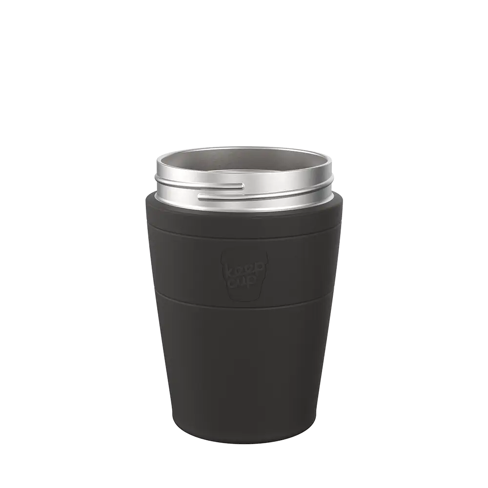 Helix Stainless Steel Cup Base