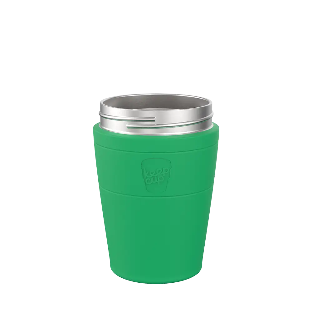 Helix Stainless Steel Cup Base