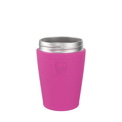 Helix Stainless Steel Cup Base