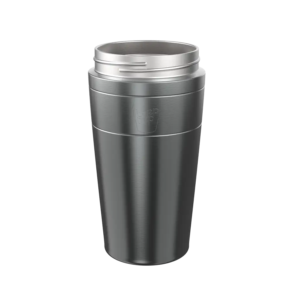 Helix Stainless Steel Cup Base