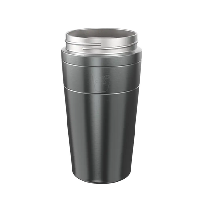 Helix Stainless Steel Cup Base